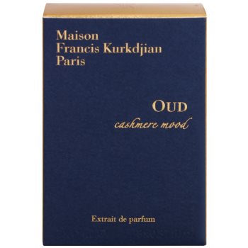 Maison Francis Kurkdjian Oud Cashmere Mood extract de parfum unisex 3 x 11 ml rezerva